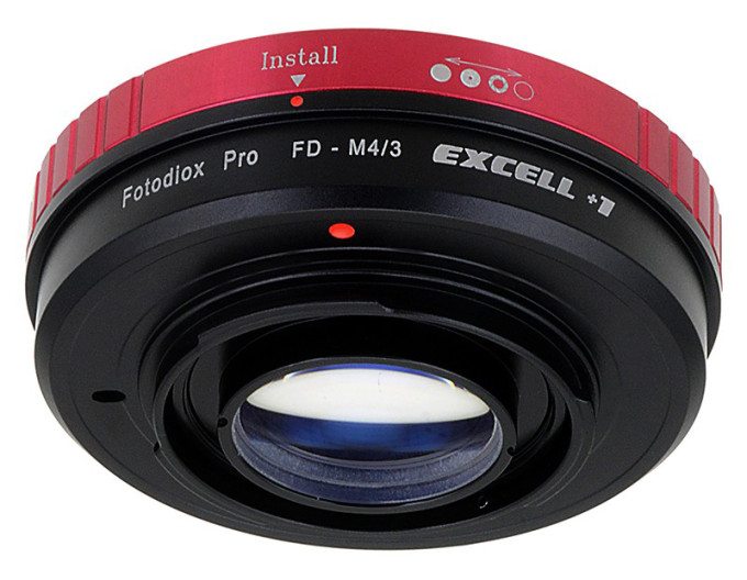 Fotodiox Excell +1 Canon FD to MFT Product Image 1