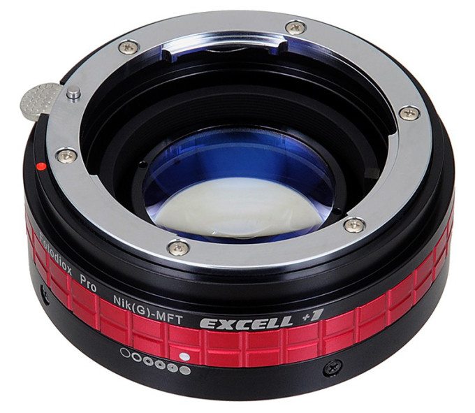 Fotodiox Excell +1 Nikon G to MFT Product Image 1