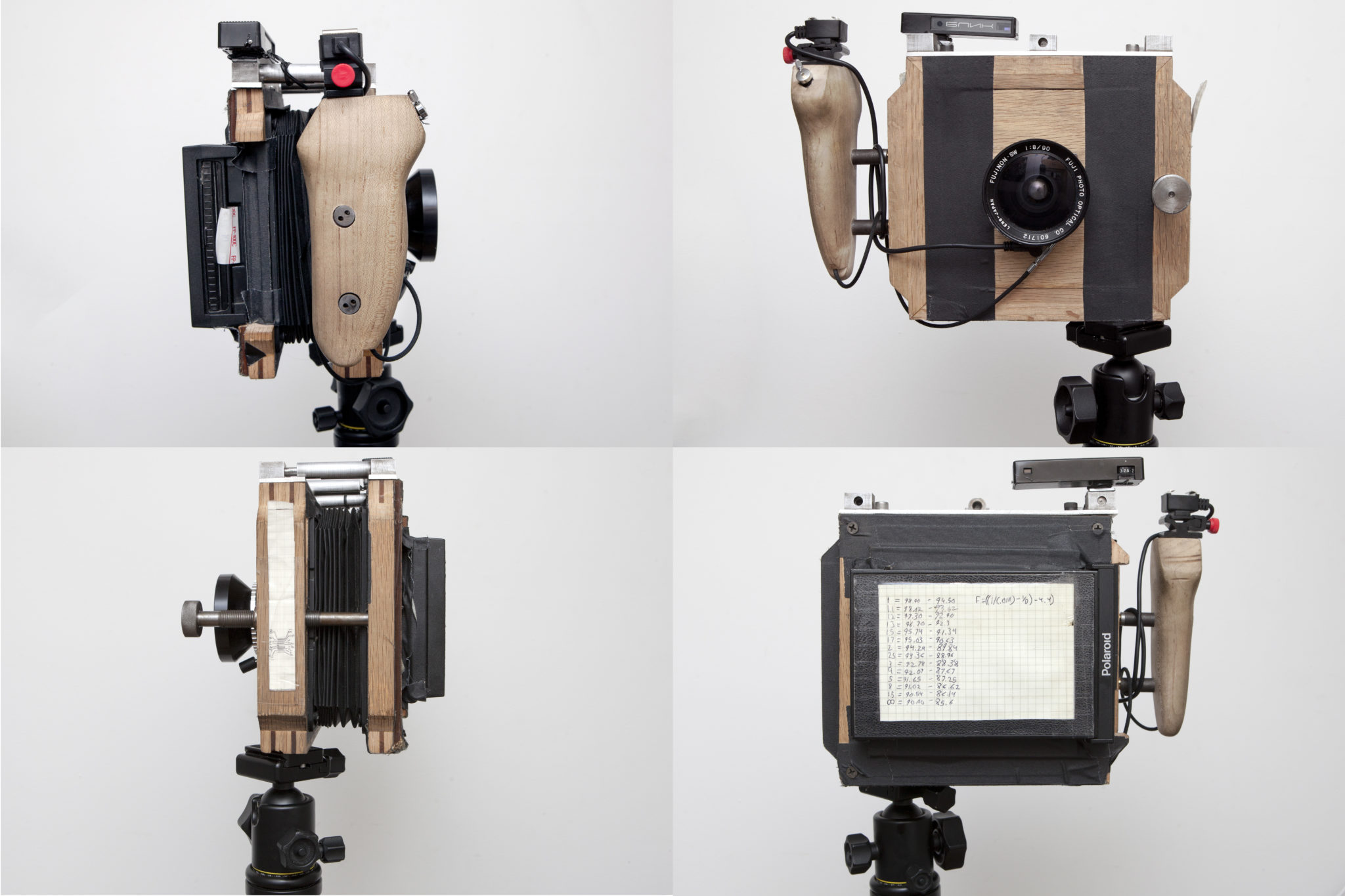 dilemma Weggooien elke keer The Building of A Homemade 4x5 Polaroid Camera