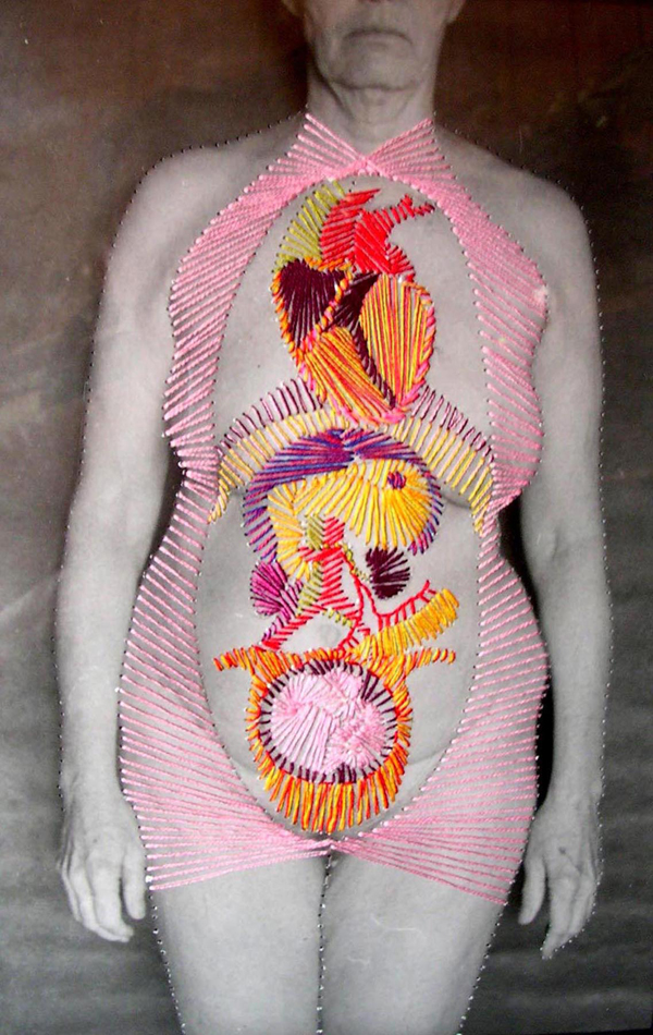 Pinky/MM Bass, Contemplating My Internal Organs (detail), 1999-2006 © Pinky/MM Bass, courtesy Robert Mann Gallery