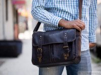 Review: ONA Leather Prince Street Messenger Bag