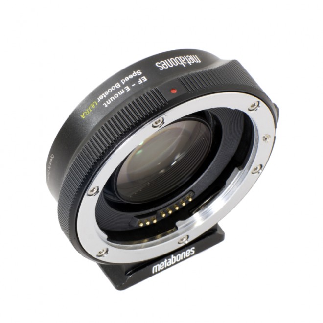 Metabones Puts Better Glass into its New Speed Booster Ultra Adapters