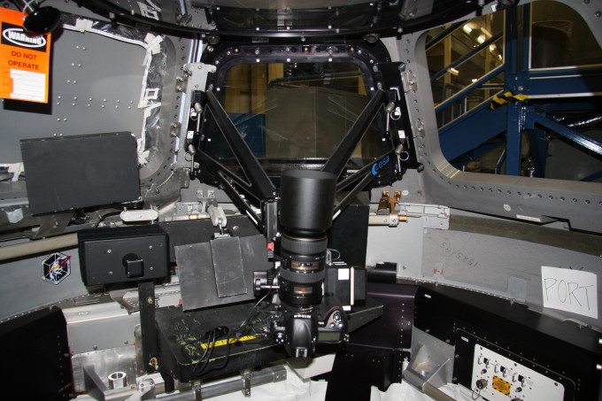 The NightPod, Photo courtesy of the European Space Agency