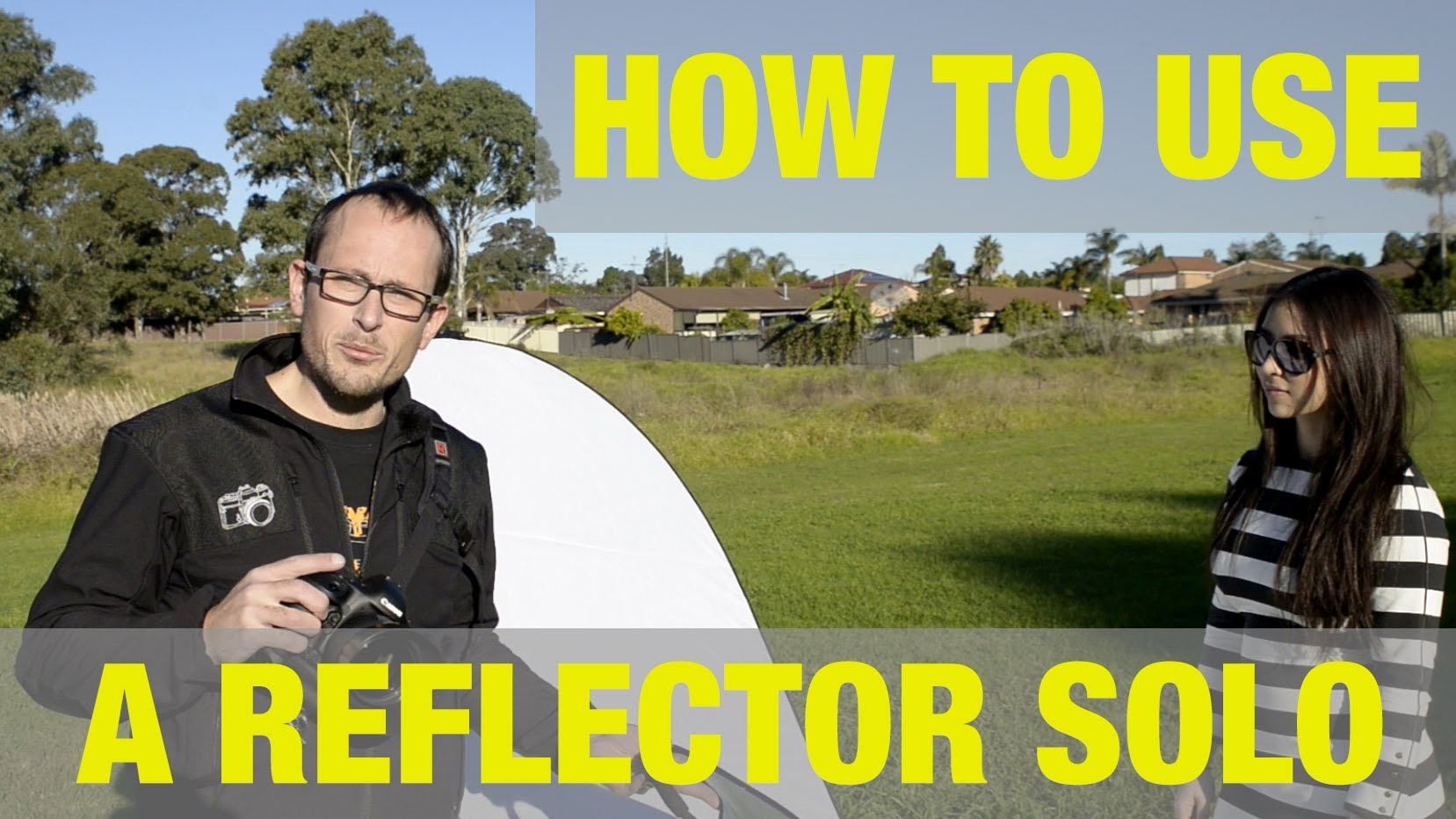 The Video Shows the Difference That a Reflector Can Make