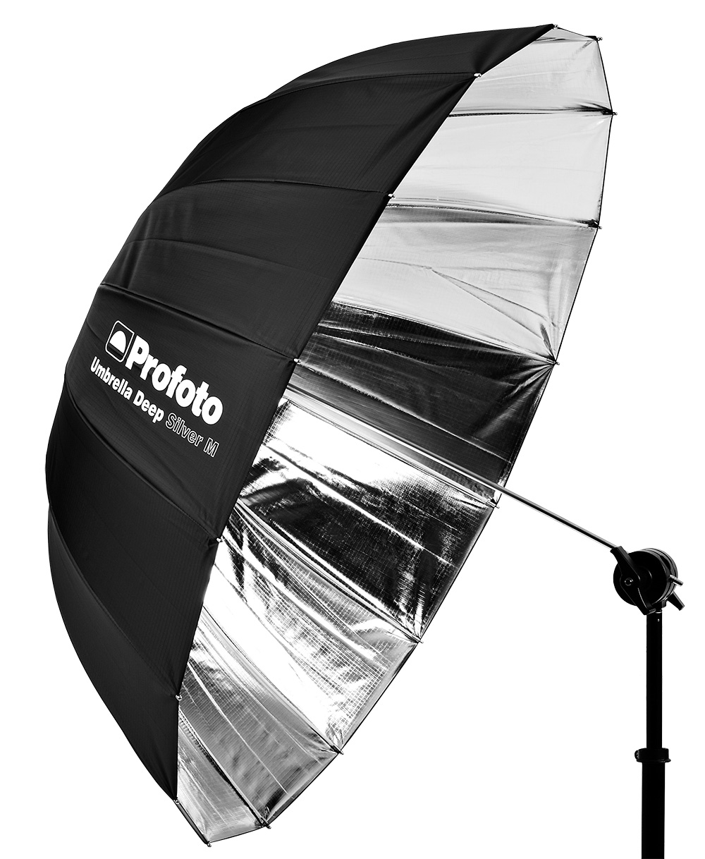 33, Silver Model:100984 Profoto Deep Small Umbrella 
