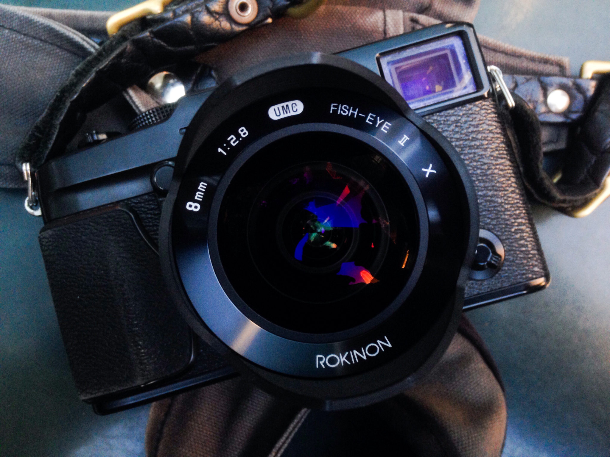 Mis zondaar Inspireren Review: Rokinon 8mm f2.8 II (Fujifilm)