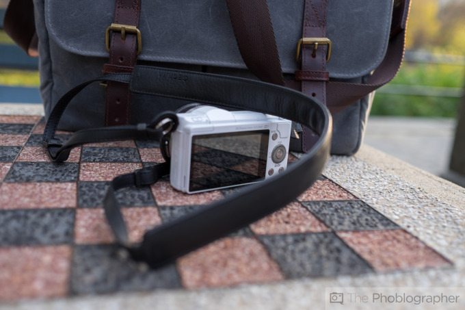 Kevin-Lee The Phoblographer Cecilia Leather Neck Strap Product Images (5 of 13)
