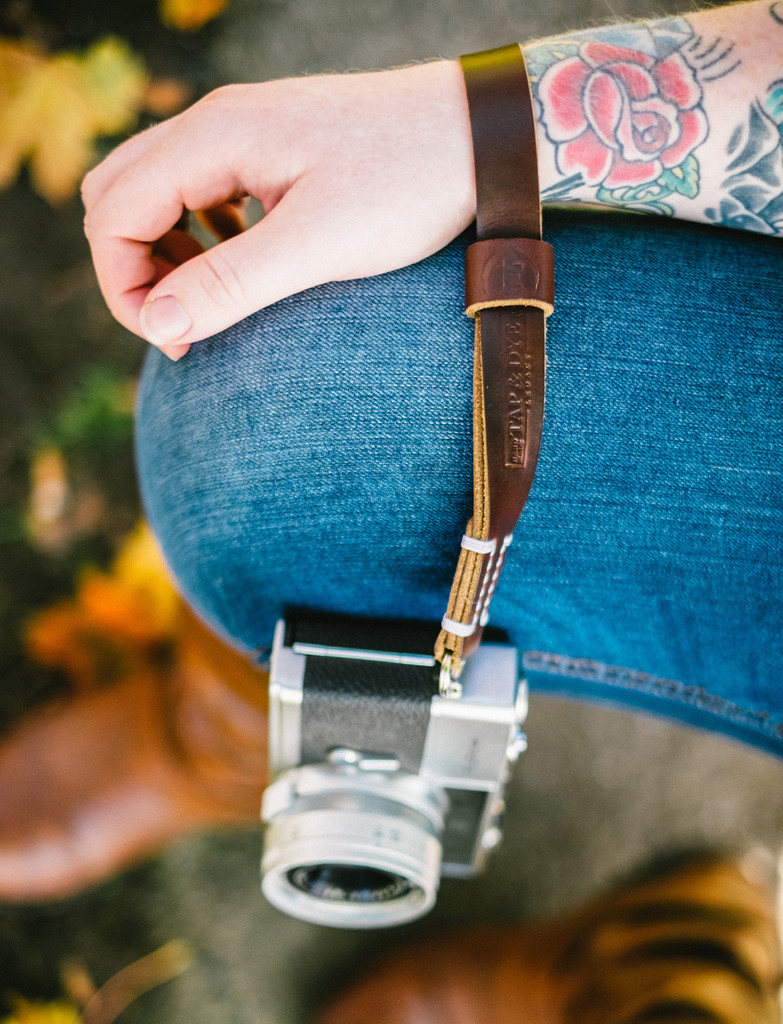 Kevin Lee The Phoblographer Legacy Horween Chromexcel Brown Strap 1