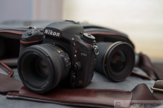 Nikon cameras - D750
