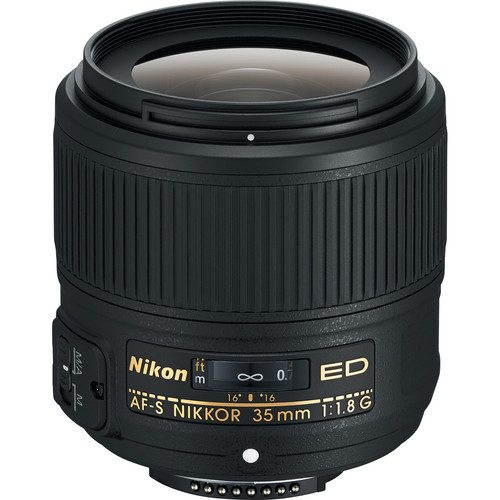 Nikon 35mm f1.8 G ED