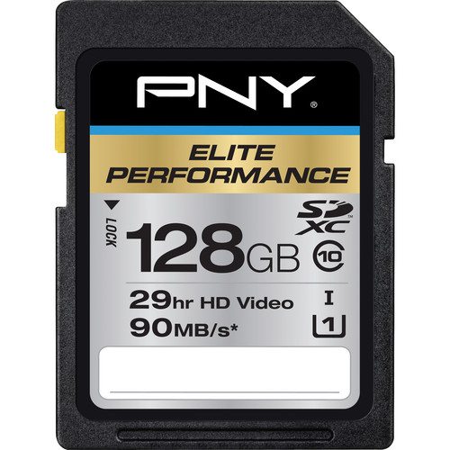 PNY 128GB SD card