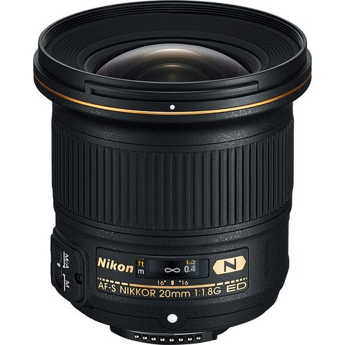 Nikon 20mm f1.8