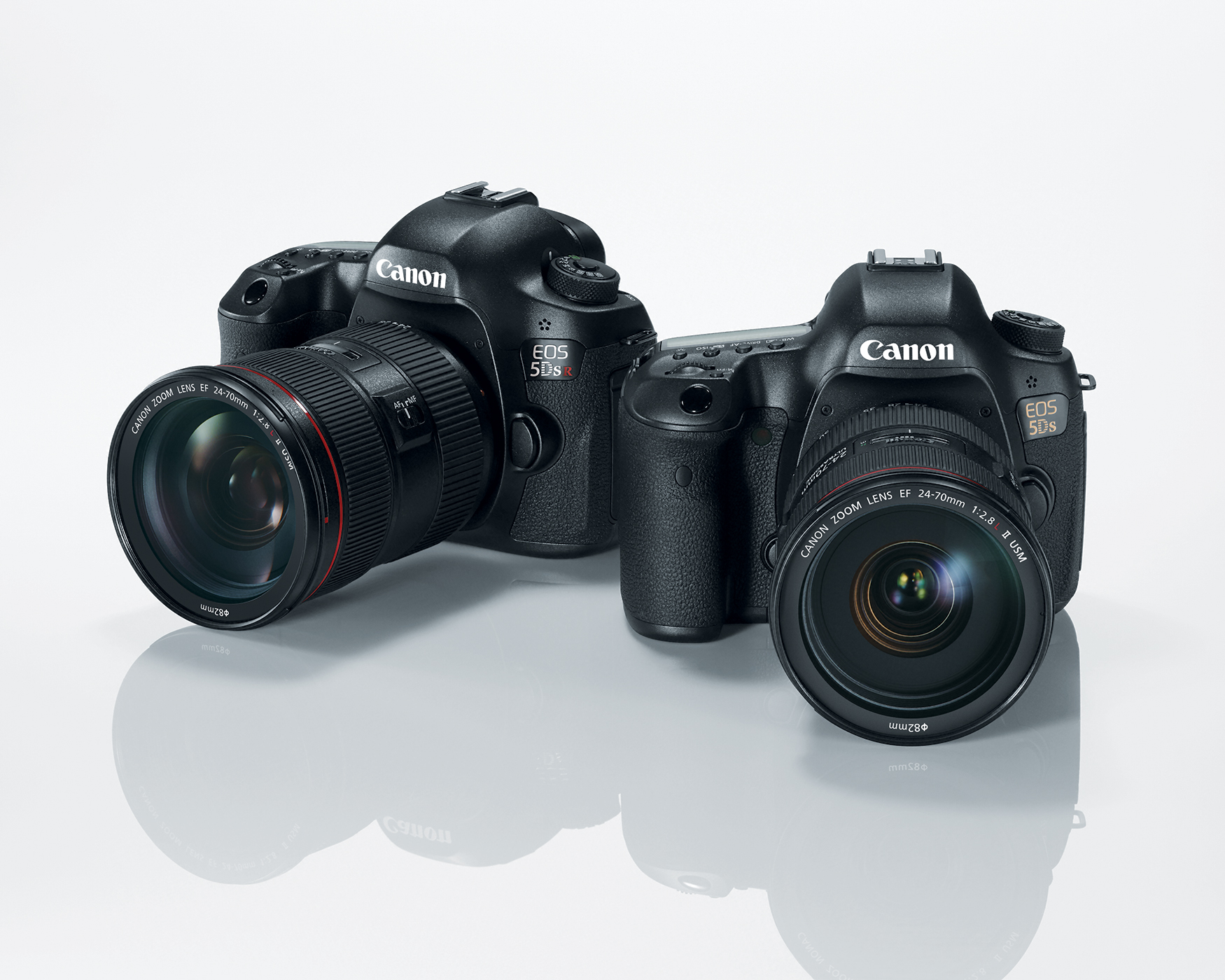 Canon's Full Frame 5DS and 5DS R Have 50.6 MP Sensors