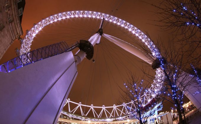 London Eye (Static) from Urban Landscapes