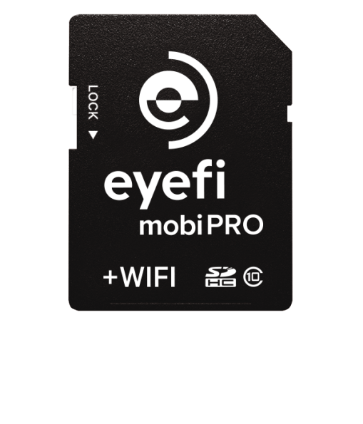 Eyefi Mobi Pro card image