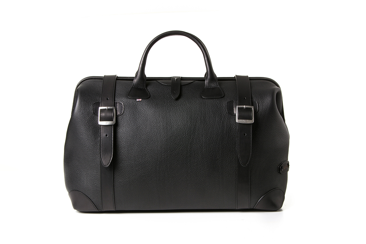 Barber Shop Camera Bags Are Made From Classy Italian Leather