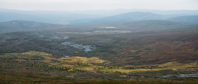 Wilderness view, Lapland