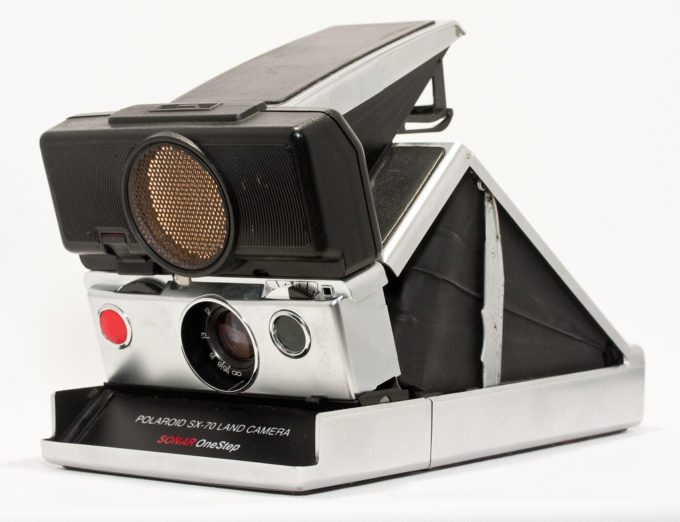 Polaroid SX-70 Sonar One Step