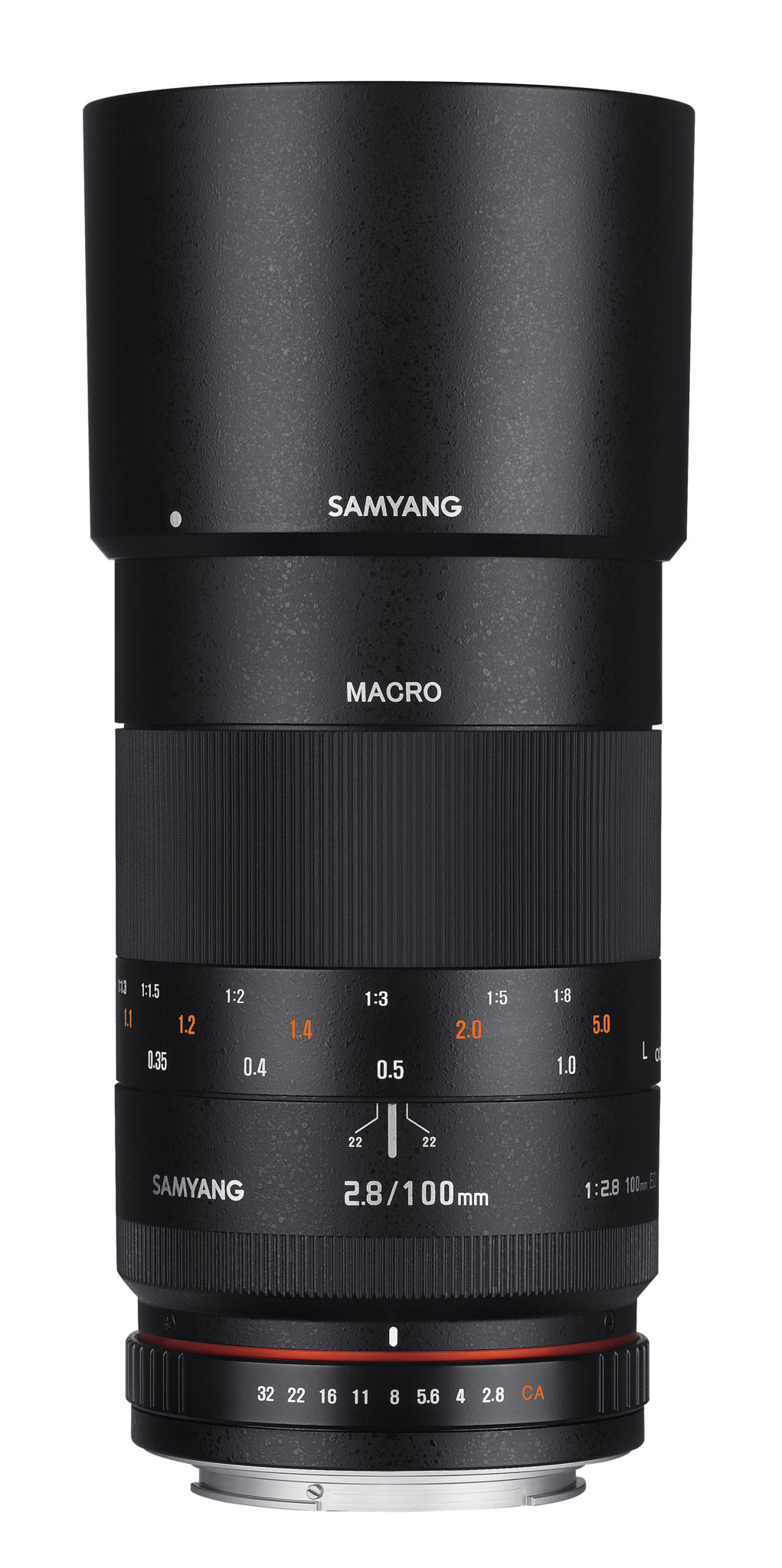 [Image 1] Samyang Optics 100mm F2.8 Macro Photo Lens