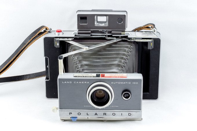 Polaroid Automatic 100-1963-X3