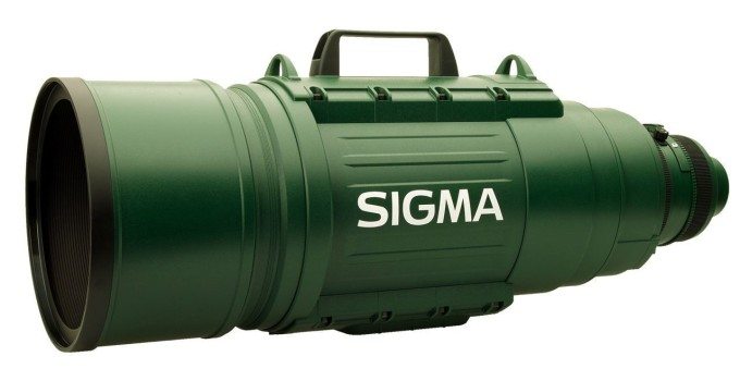 Sigma 200-500mm f2.8 APO- $25,999
