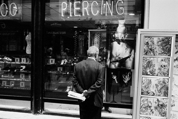 the piercing man
