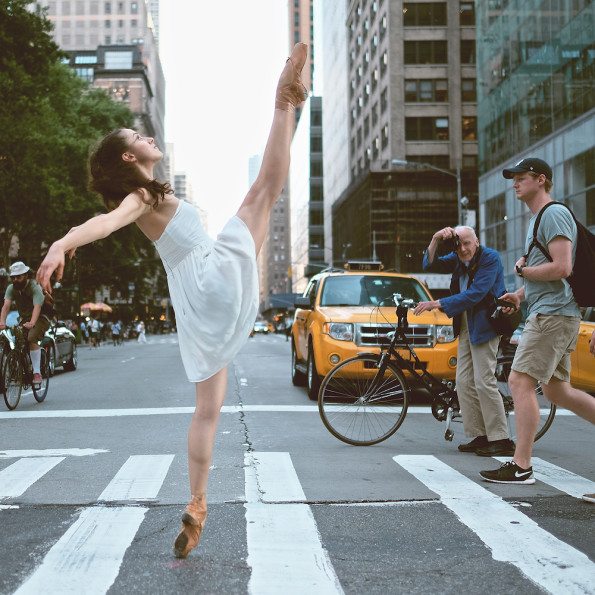 Omar Robles: Photographing Dancers in the Streets of NYC