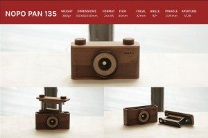 NOPO Pinhole Cameras Are Handcrafted From Wood