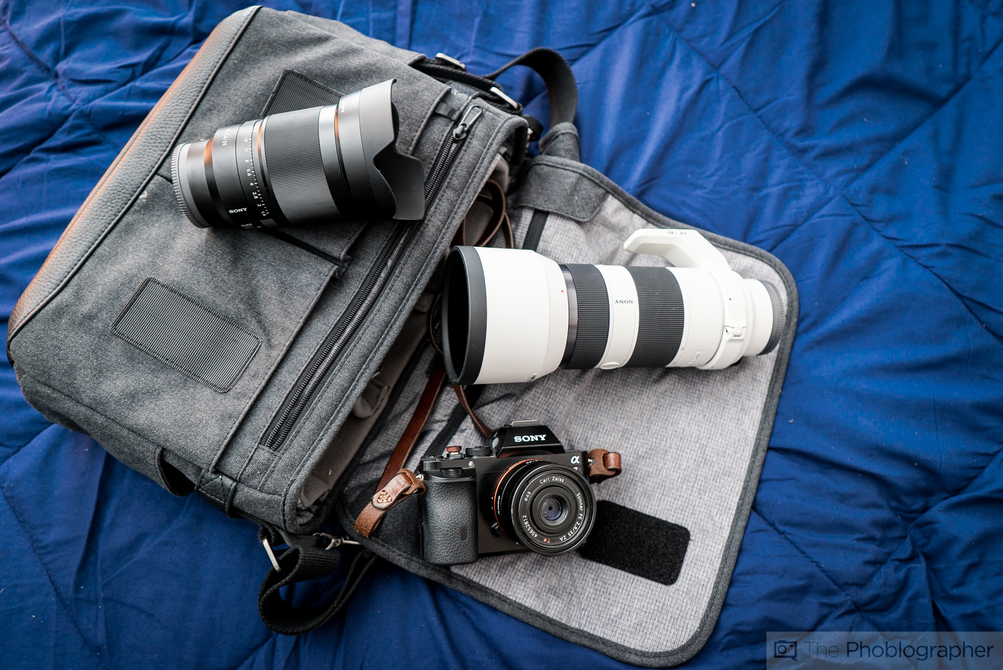 SYF&DJN Fashion Digital Canvas Photography Backpack Outdoor Waterproof Shoulder SLR Travel Camera Bag