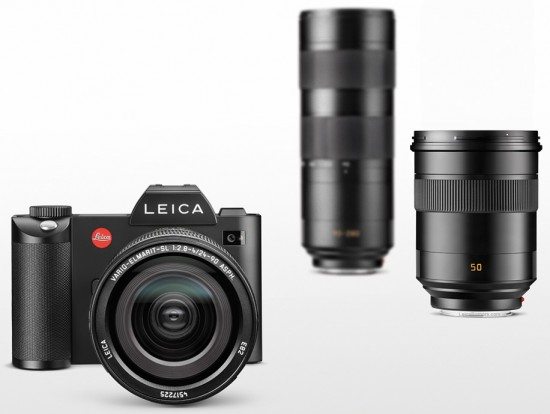 Leica-SL-Typ-601-mirrorless-full-frame-camera-lenses-550x414