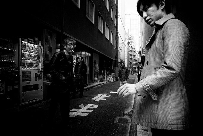 Tokyo back alley