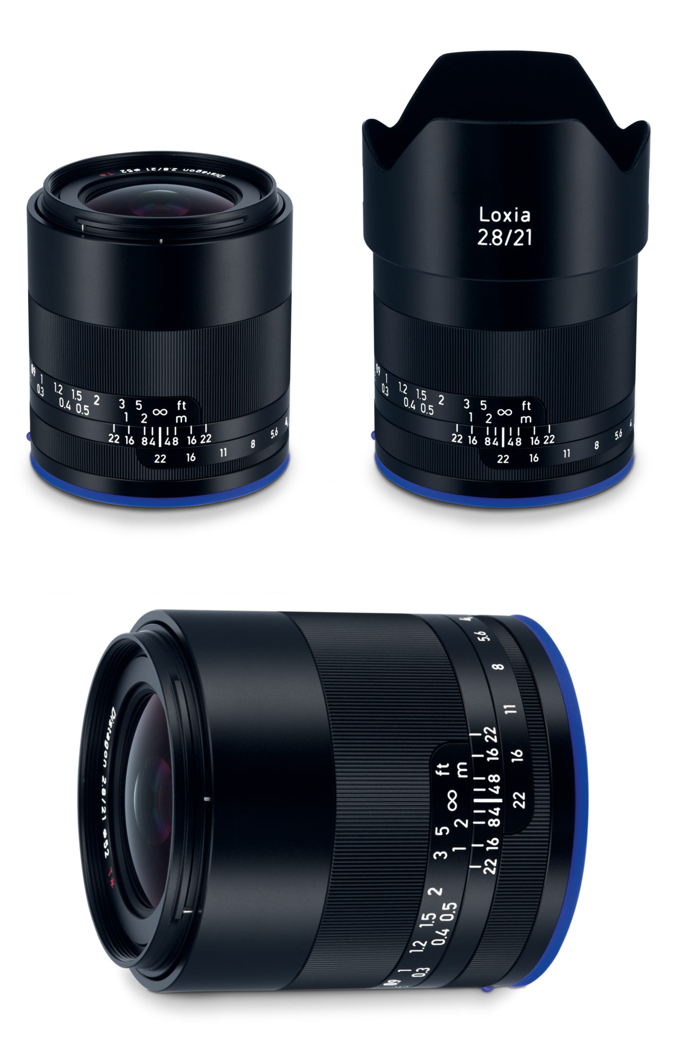 The new ZEISS Loxia 2.8/21 super wide-angle for full-frame cameras with Sony E-mount.