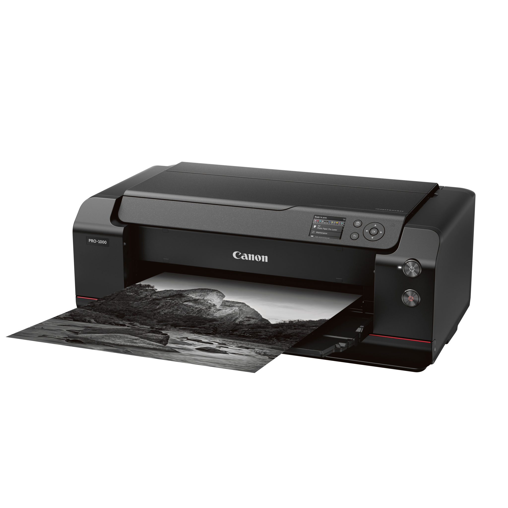 The Canon imagePROGRAF PRO-1000 Is a Very High End Printer