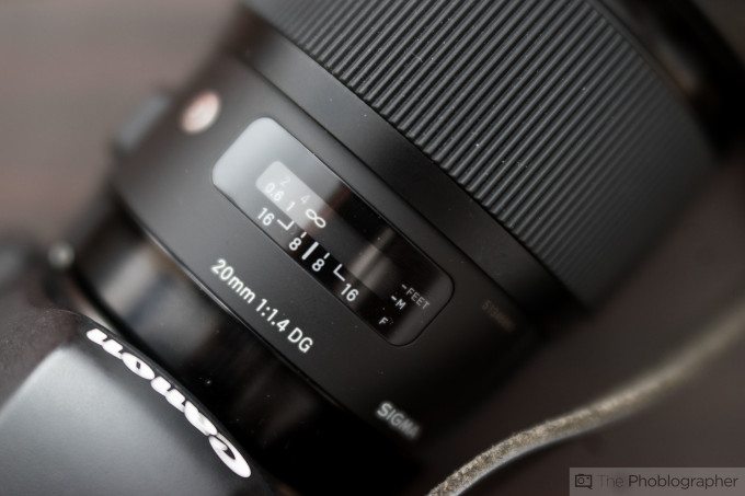 Chris Gampat The Phoblographer Sigma 20mm f1.4 Review product images (1 of 1)ISO 4001-160 sec