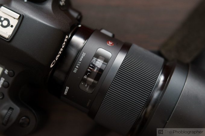 Chris Gampat The Phoblographer Sigma 20mm f1.4 Review product images (2 of 7)ISO 4001-160 sec