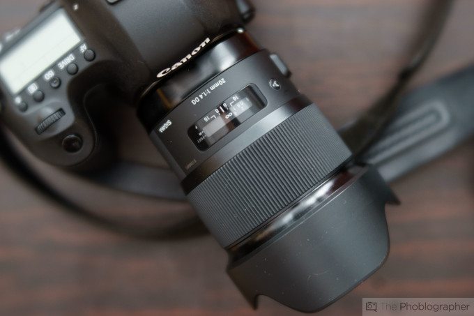 Chris Gampat The Phoblographer Sigma 20mm f1.4 Review product images (4 of 7)ISO 4001-160 sec