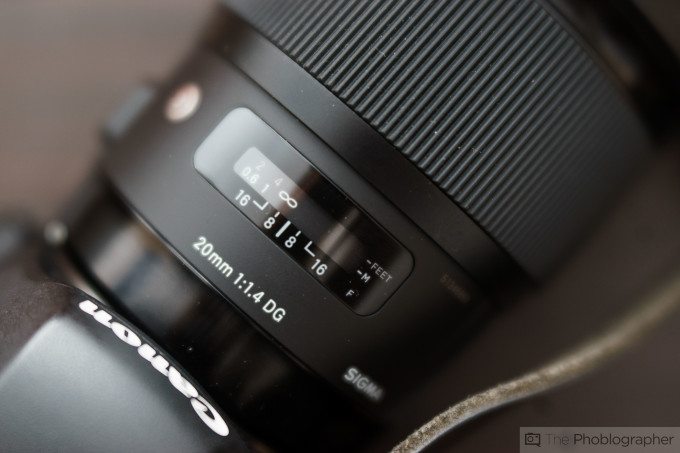 Review: Sigma 20mm f1.4 DG HSM Art (Canon EF)