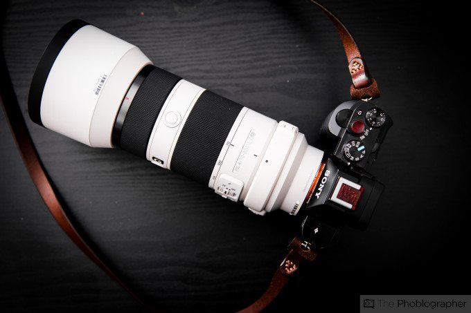 70-200mm lenses - Sony