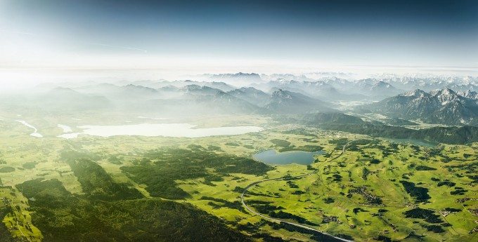 Johannes Heuckeroth - The Beauty of Bavaria - 2nd place - NATURE AERIAL - 3