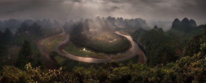 Valeriy Shcherbina - A Heavenly Place - 1st place in SPECIAL PANORAMIC