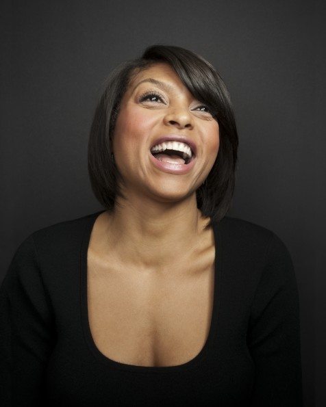 Taraji P. Henson photographed for The Creative Coalition at Haven House in Beverly Hills, California on February 18, 2009