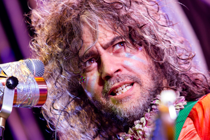 The Flaming Lips playing for a sold out crowd at The Pageant in St. Louis on June 10th, 2014.