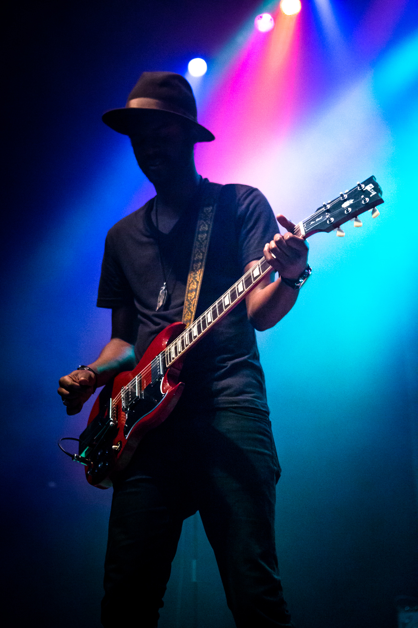 Gary Clark Jr. at The Pageant in St. Louis on July 23rd, 2014.