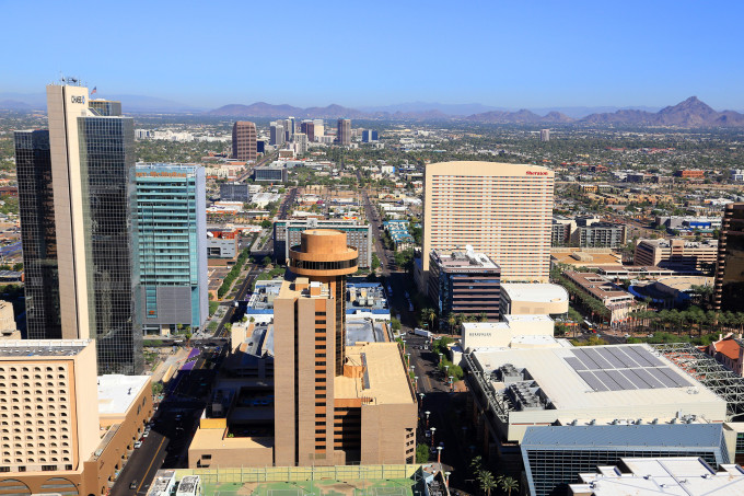 Downtown Phoenix, AZ