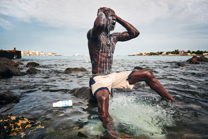 © Christian Bobst - The Gris-gris Wrestlers of Senegal 01