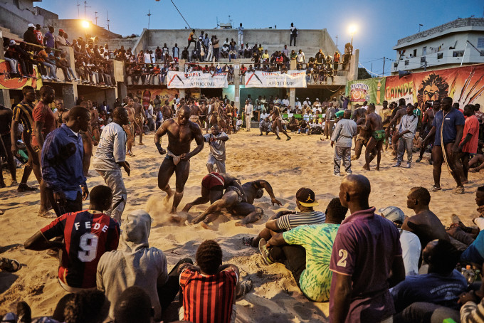 © Christian Bobst - The Gris-gris Wrestlers of Senegal 02
