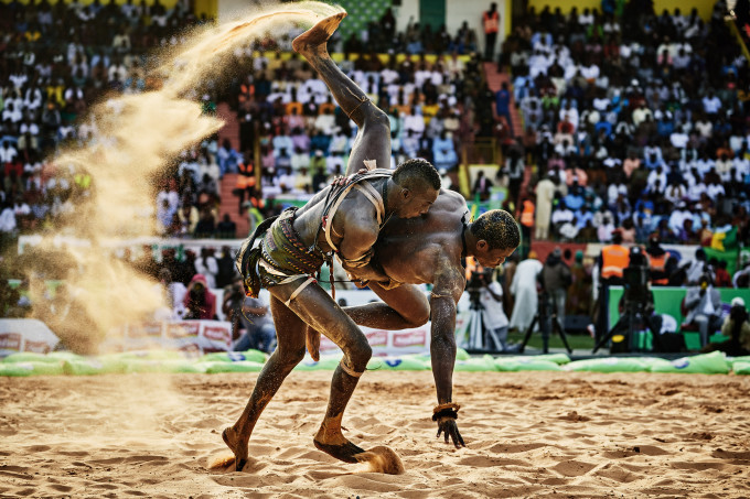 © Christian Bobst - The Gris-gris Wrestlers of Senegal 03