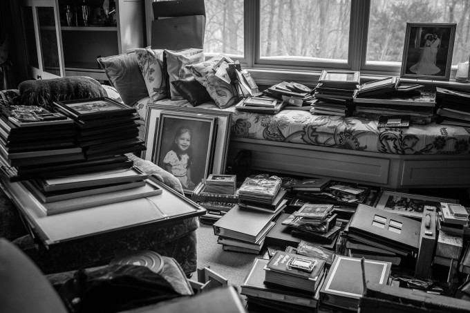 The house needed to be packed up and cleared out if the Borowick kids were hoping to sell it and close the chapter. Thousands of photographs were uncovered from every corner of the home, reflecting a lifetime of memories that they will hold onto forever. Chappaqua, NY. February, 2015.