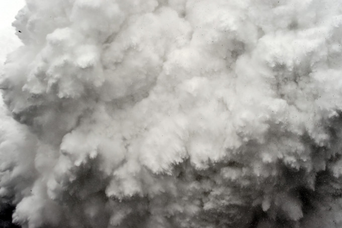 A wall of rock, snow and debris roars toward Everest Base Camp in Nepal before slamming into to the southern part of the camp at midday on April 25, 2015, killing at least 22 people. The avalanche was triggered by a powerful 7.8-magnitude earthquake that killed more than 8,000 people in the country. Rescue helicopters managed to reach the site about 18 hours after the avalanche as bad weather, aftershocks and fears of further avalanches rattled survivors. At the time of the disaster, the 5,364-meter-high Base Camp was teeming with hundreds of climbers and supporting teams who use the base to prepare their ascent to the peak of Mount Everest, the tallest mountain on Earth.