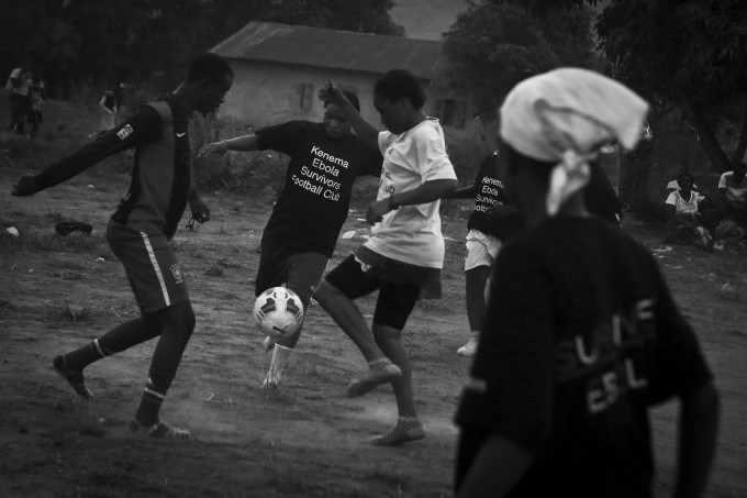 © Tara Todras-Whitehill - Ebola Survivors Football Club 02